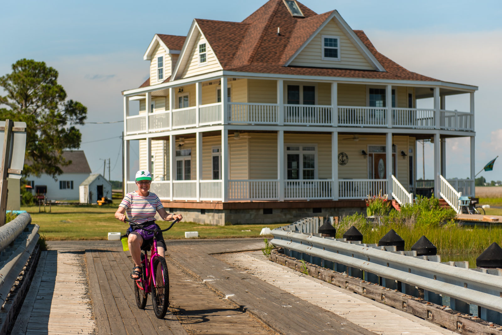 how to visit smith island md